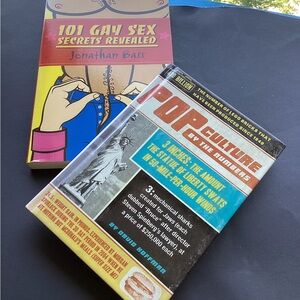 Pop culture by number and 101 Gay sex secrets revealed